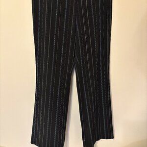 Modern Essentials Juniors Pinstripe Pants Y2K Office Vibes